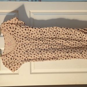 Isabel maternity tee shirt dress